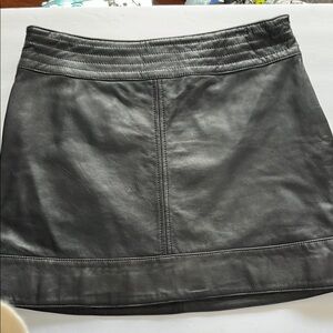 Trouve Black Mini Pencil Skirt for Work